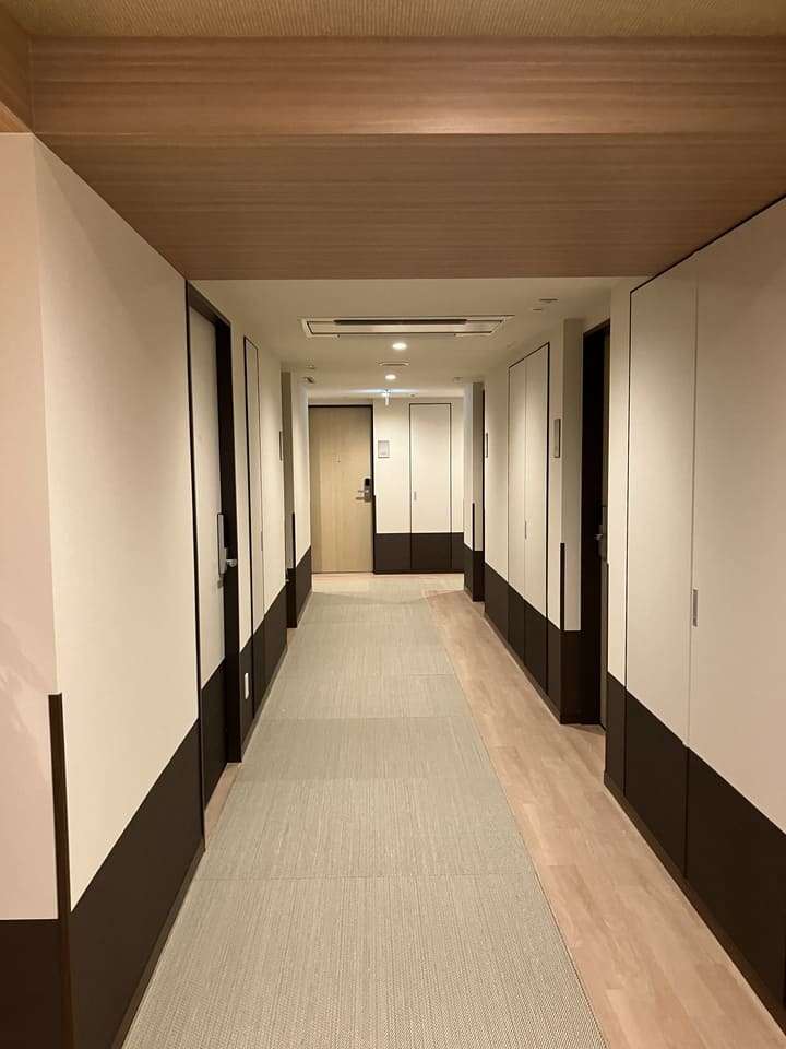 客室階の廊下