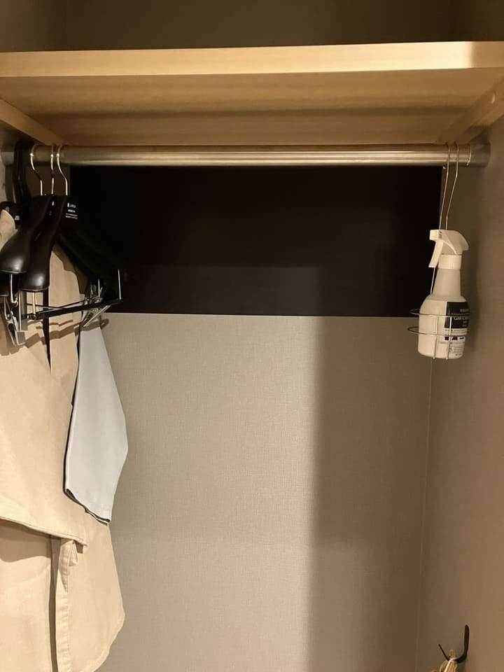 オープンクローゼット