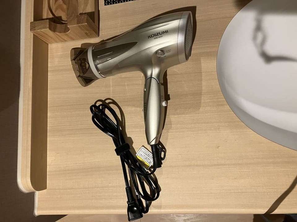 ヘアドライヤー