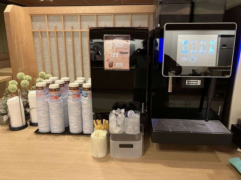 コーヒーマシン