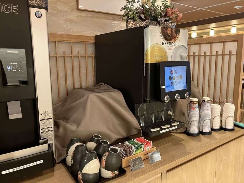 ソフトドリンクサーバー