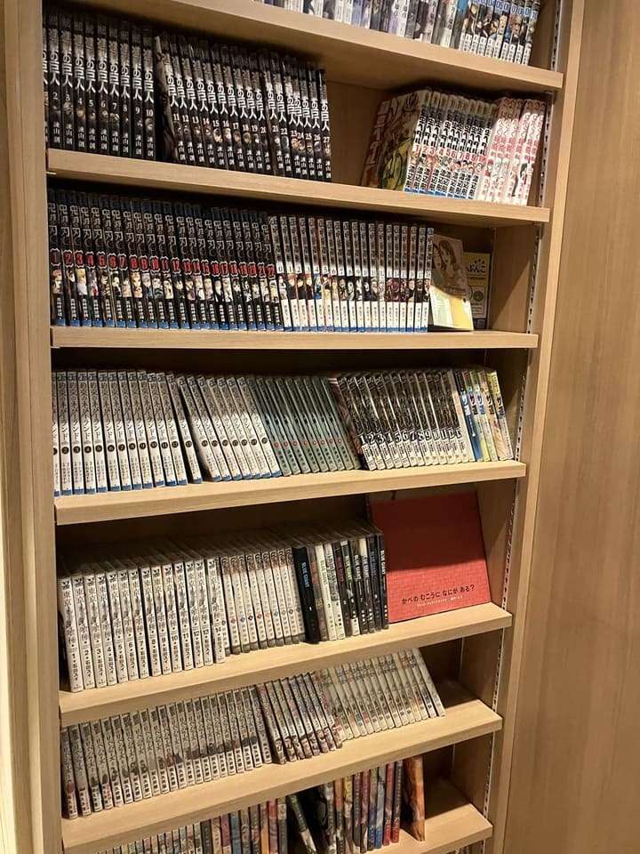 マンガコーナー