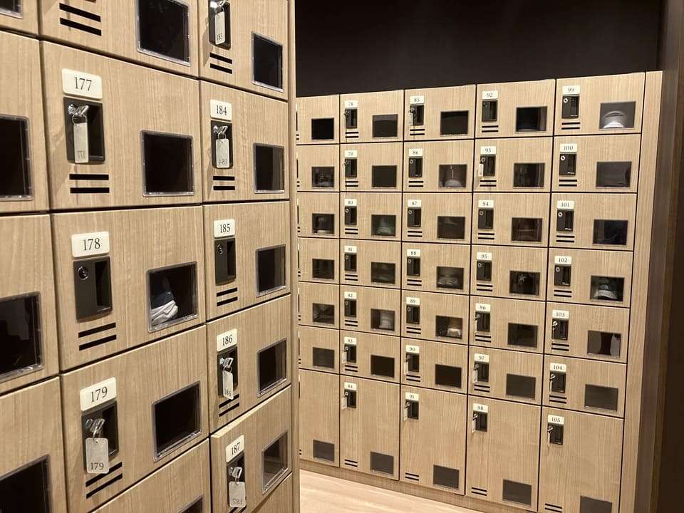 シューズロッカー
