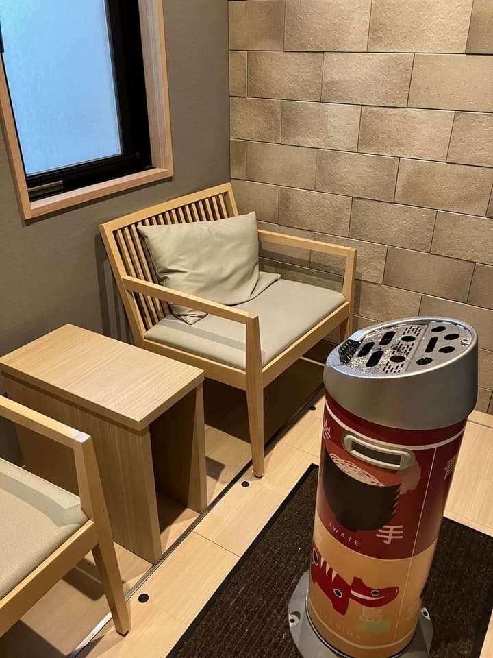 煙処(喫煙ブース)