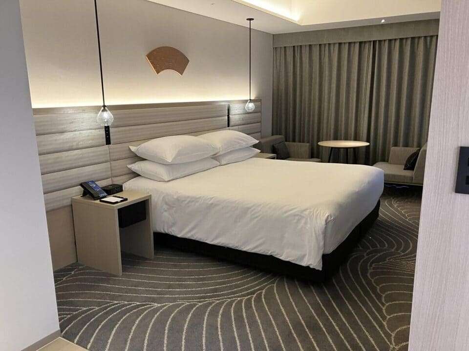 キングサイズベッド