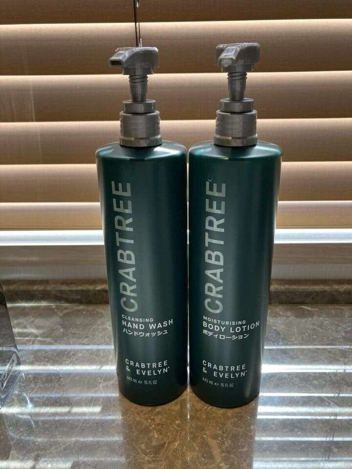 ハンドウォシュとボディクリーム