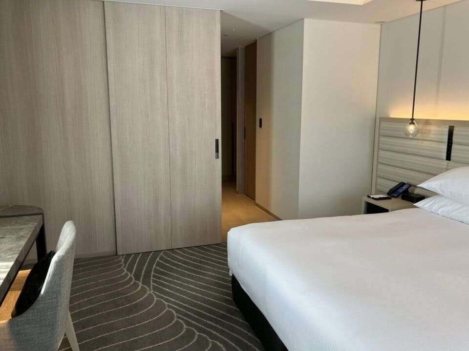 引き戸を閉めた状態