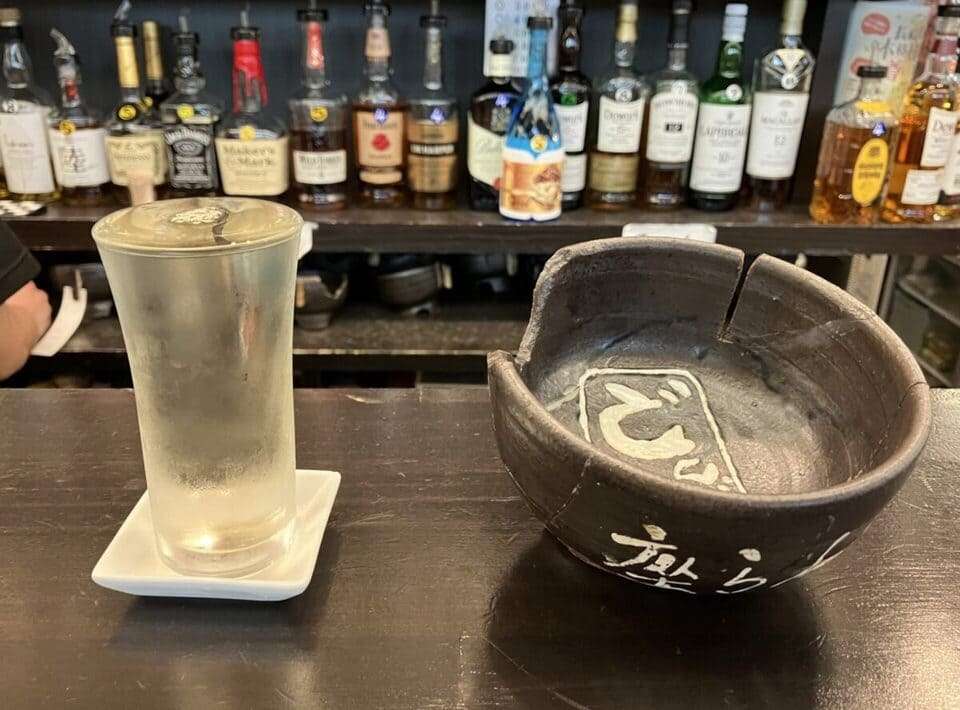 お代入れとお酒