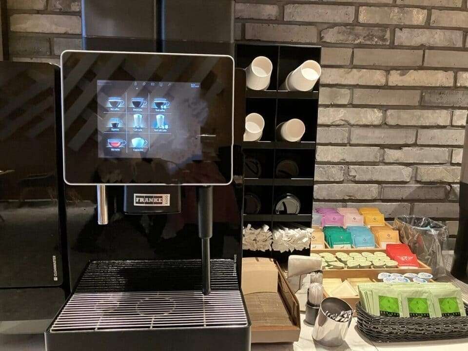 コーヒーマシン