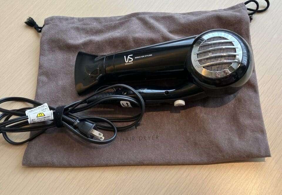 ヘアドライヤー