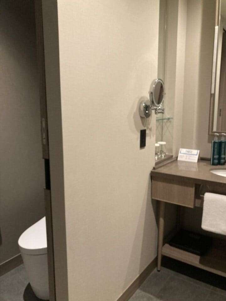 トイレと洗面所
