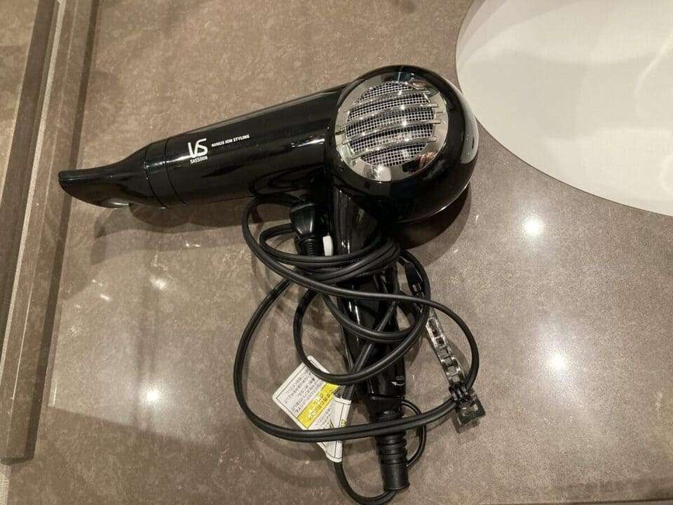 ヘアドライヤー