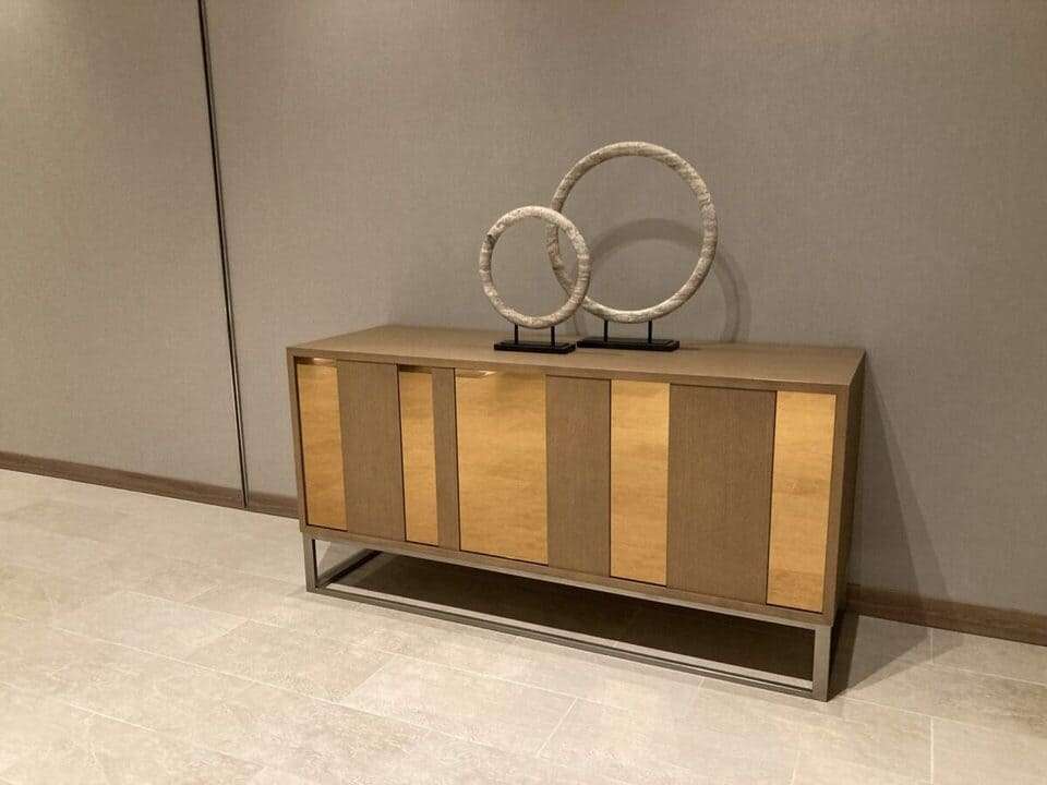 宴会場のオブジェ