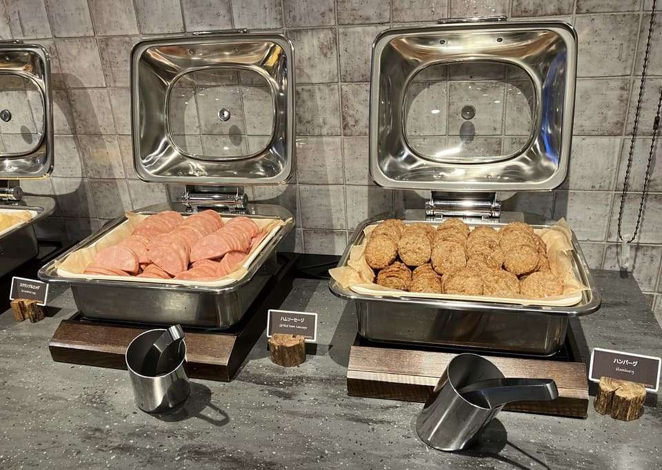 ソーセージやハンバーグ