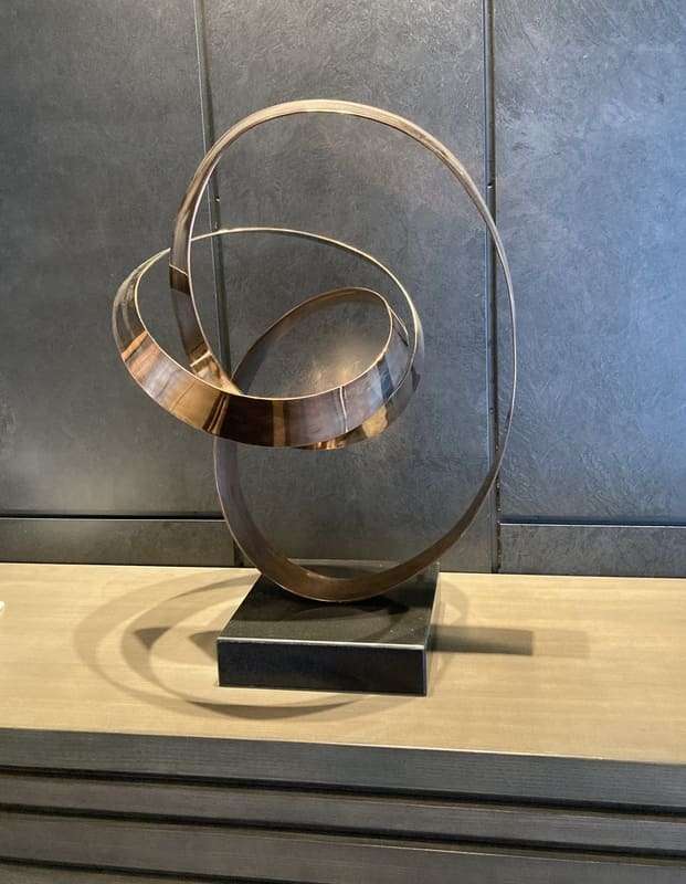 エントランスのオブジェ