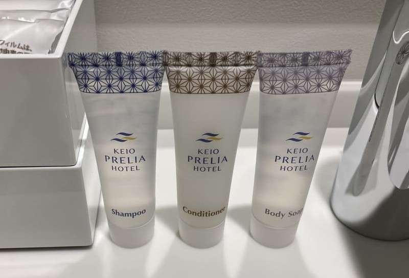 コンディショナー、ボディソープ