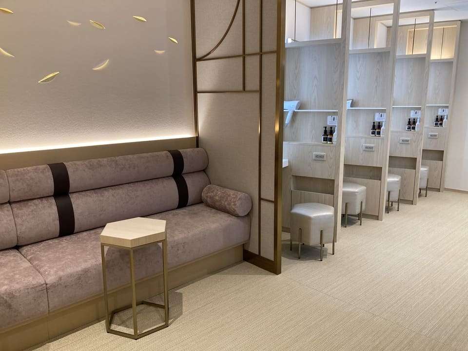 湯上りラウンジ