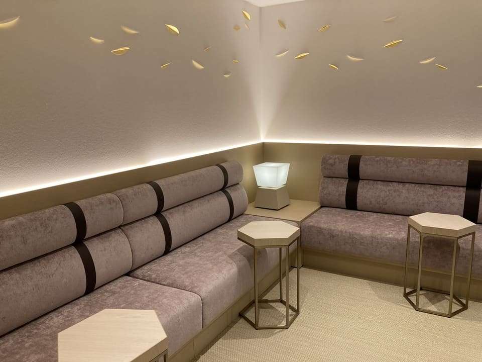 湯上りラウンジ