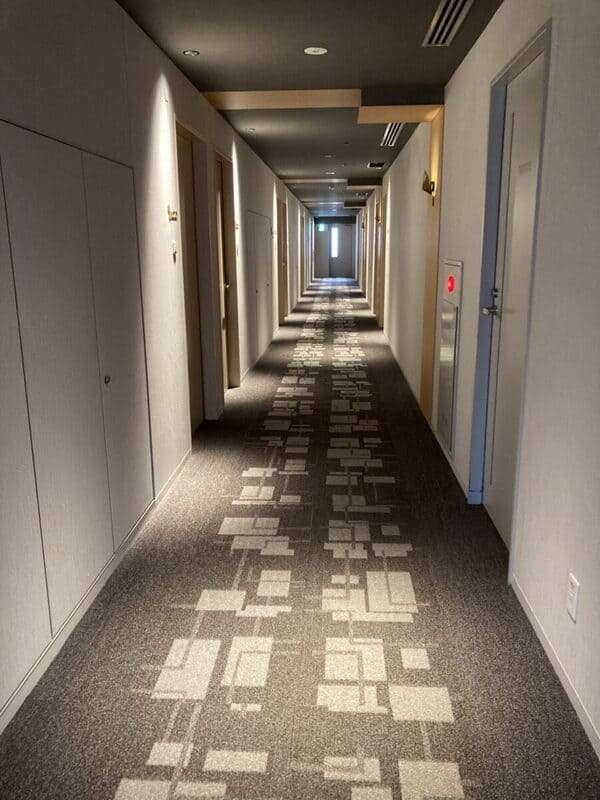 客室階の廊下