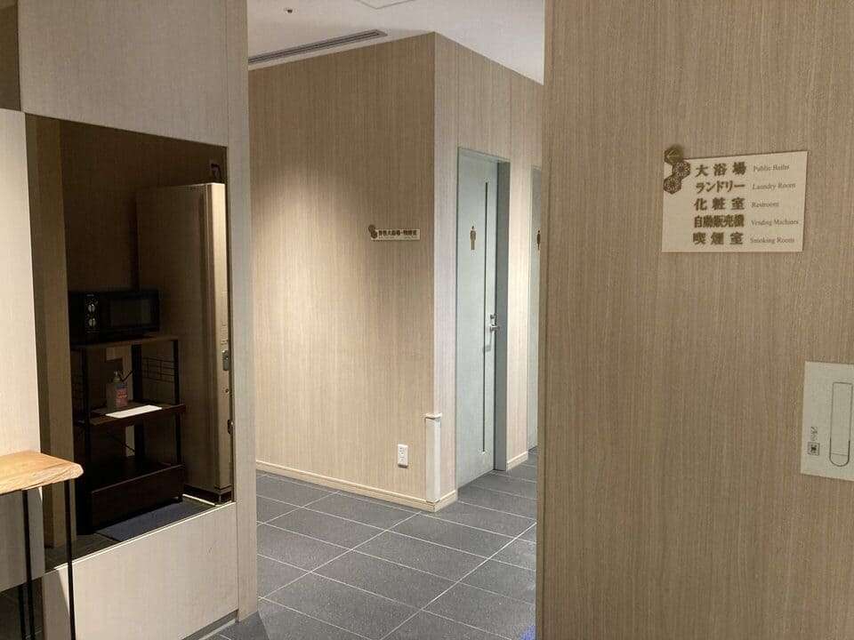 1階の共用エリア