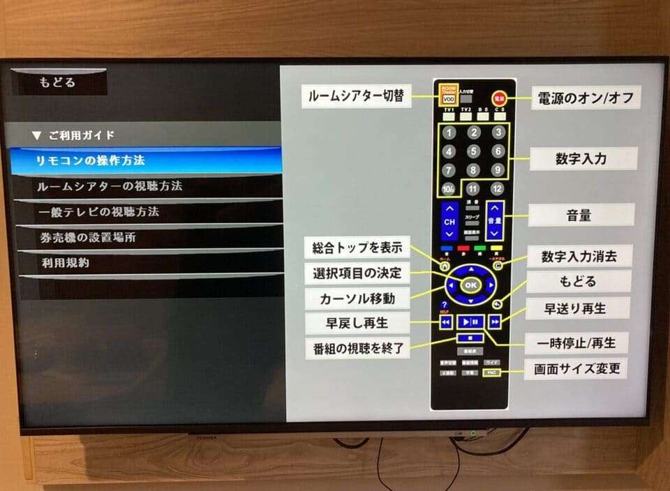 TV画面