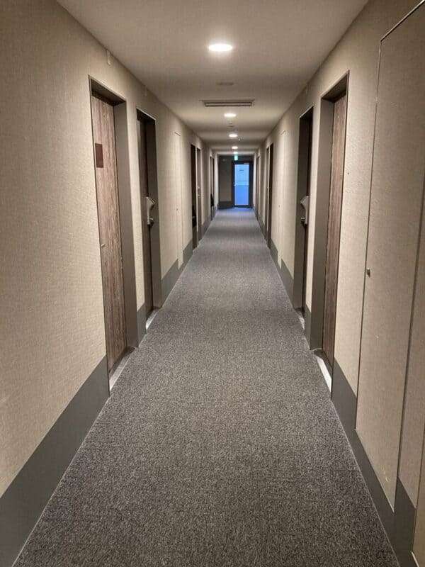 客室階の廊下