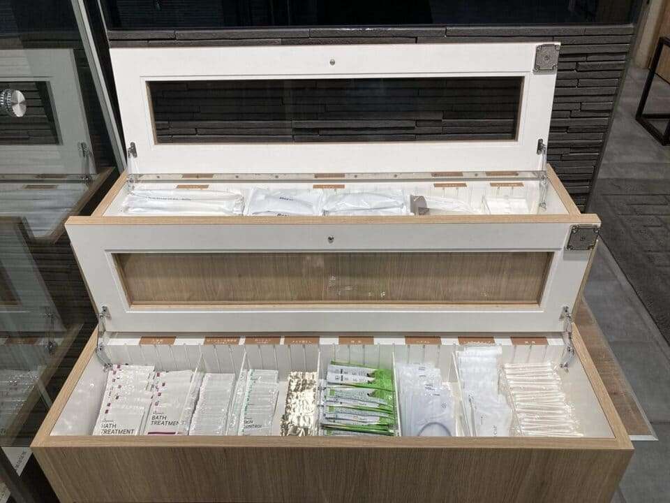 アメニティバー