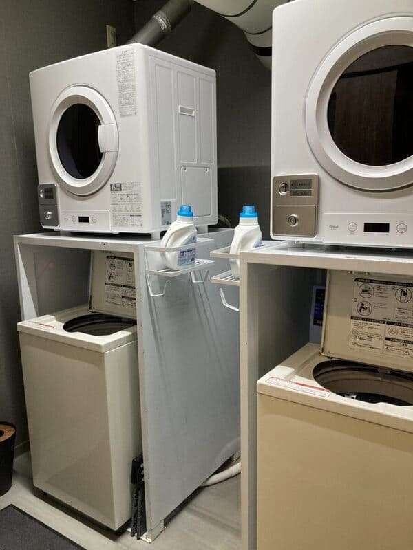 コインランドリー