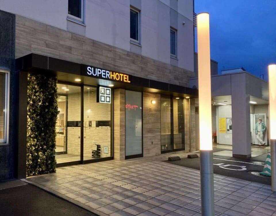 ホテルエントランス