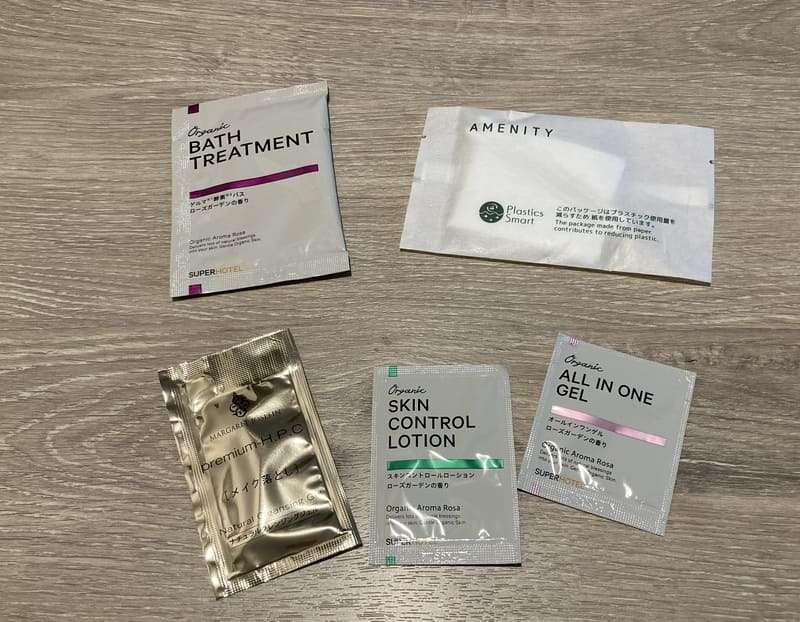 オリジナルアメニティ