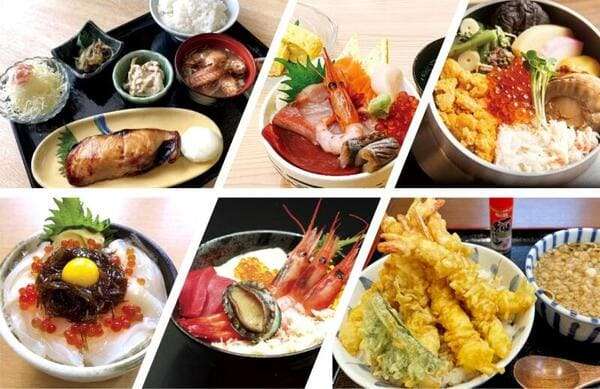 美味しそうな朝食メニュー