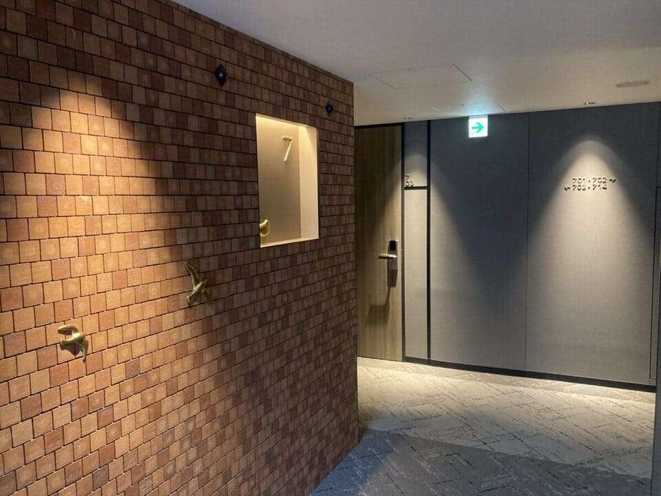 エレベーターホール