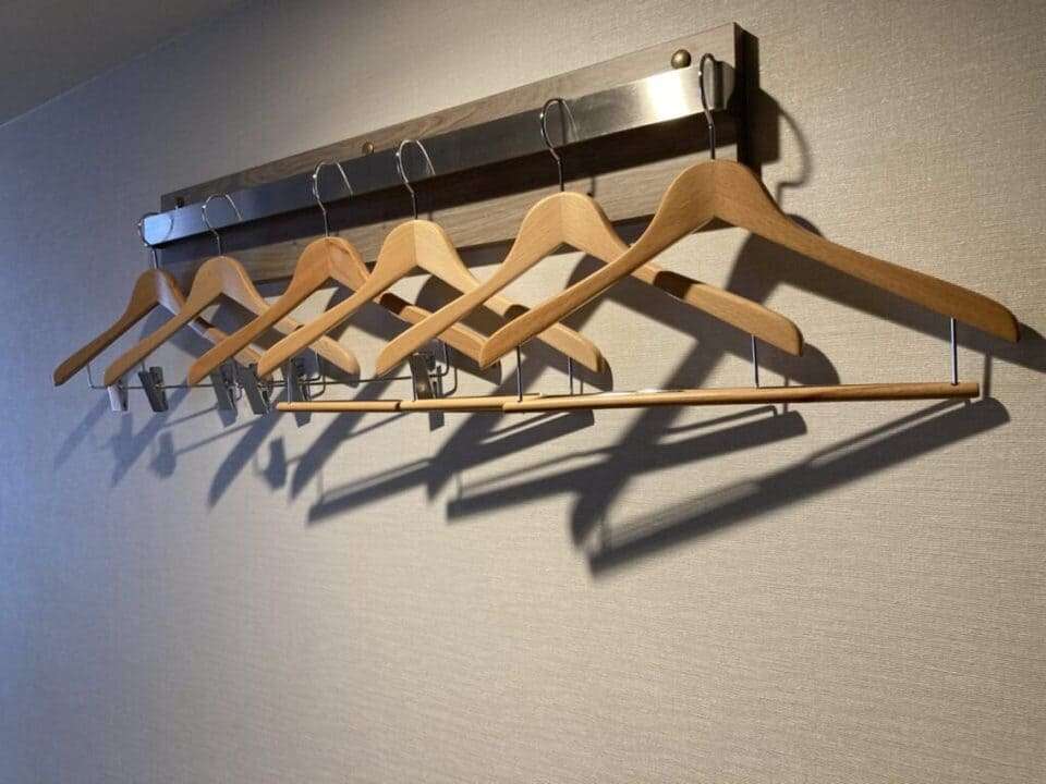 ハンガーラック