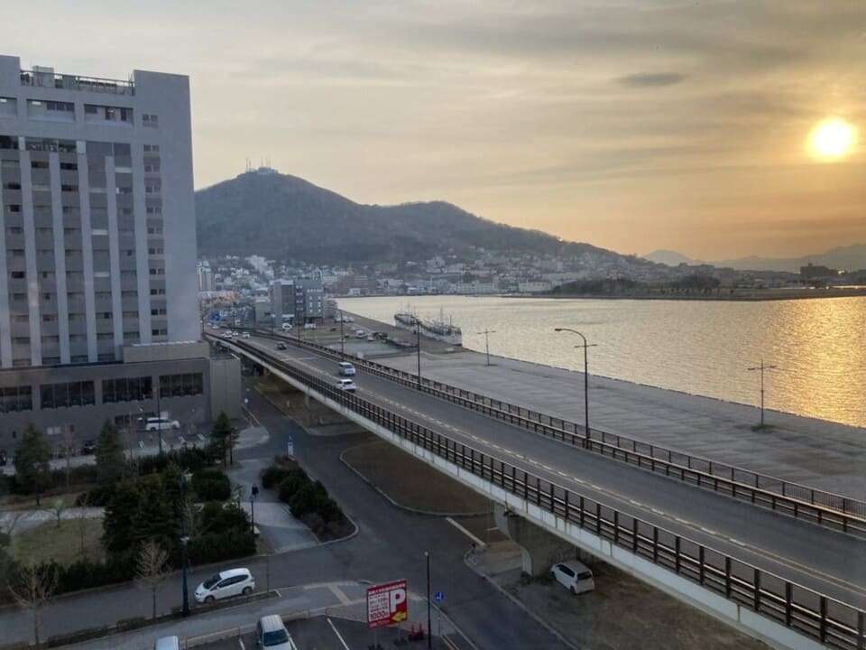 客室からの眺望