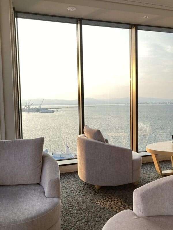 絶景のラウンジ