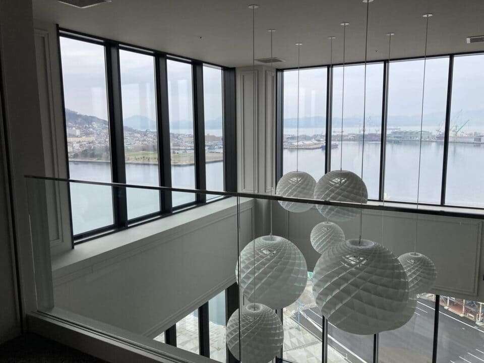 最上階からの眺め