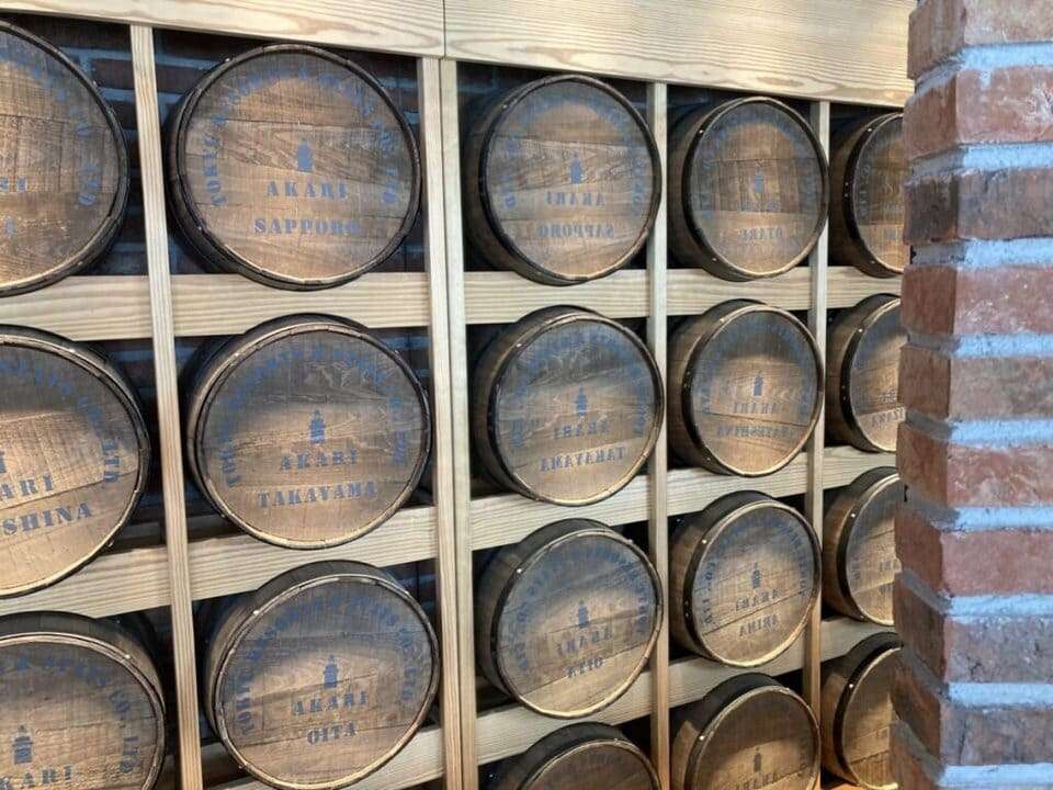 ラウンジの装飾