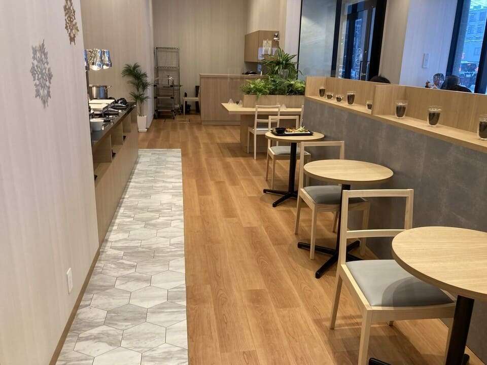 朝食レストラン