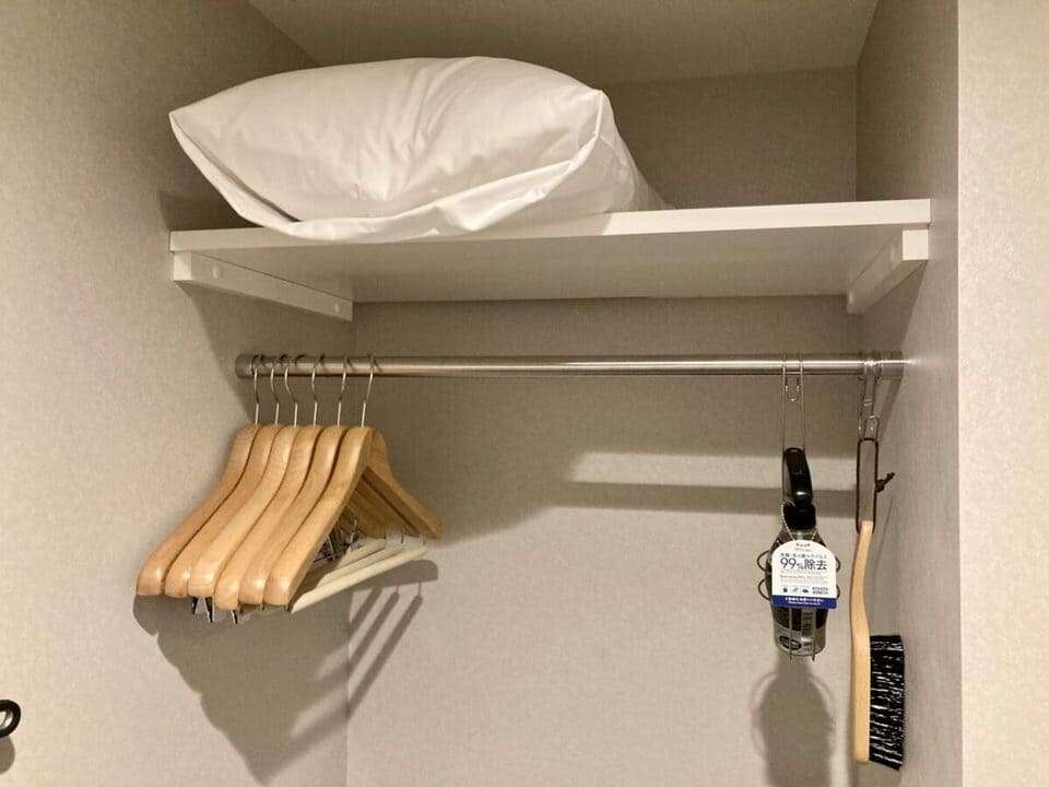 オープンクローゼット