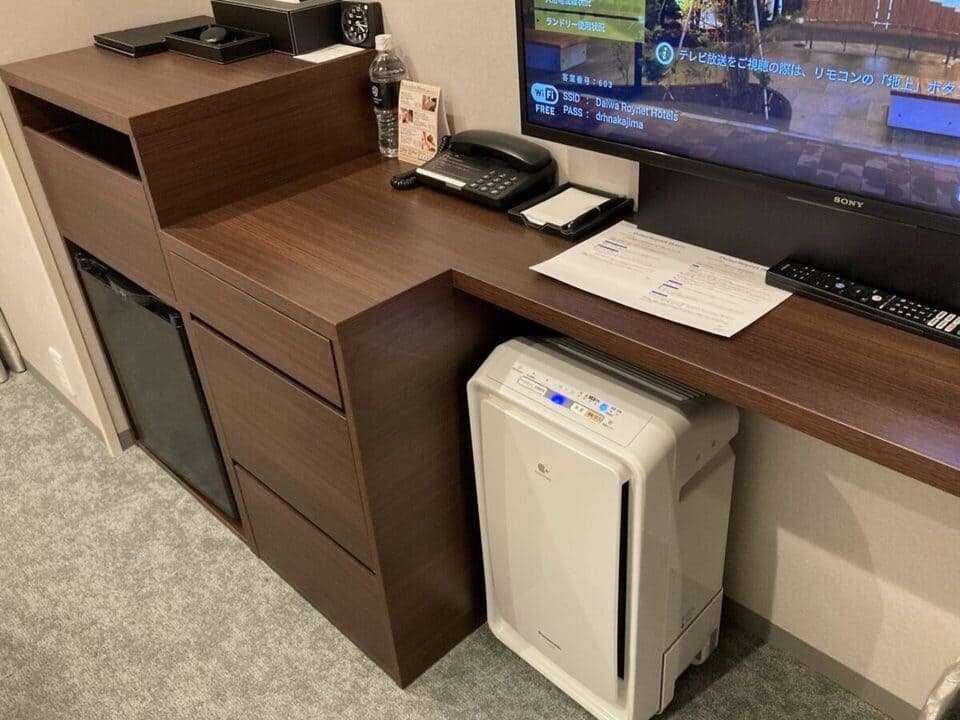 加湿機能付き空気清浄機