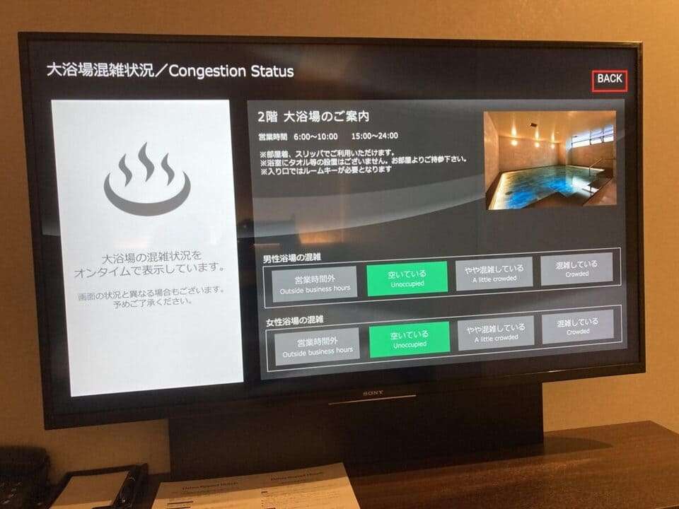 TV画面
