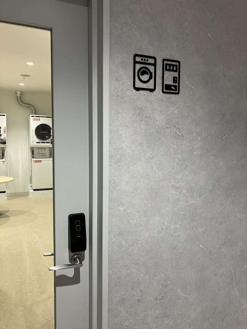 共用設備の入口