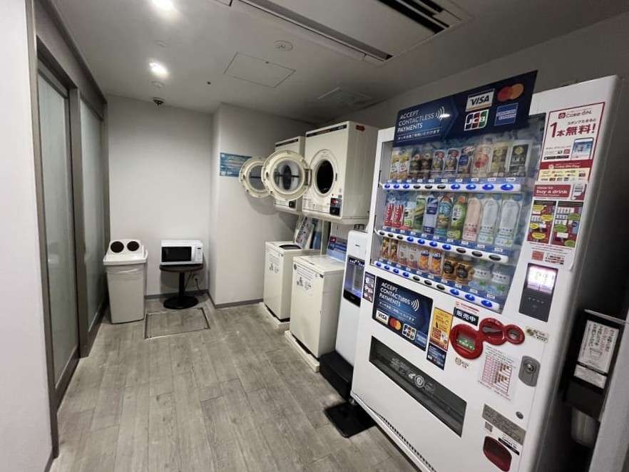 自販機コーナー