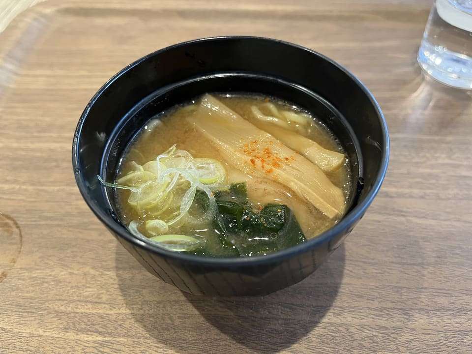味噌ラーメン