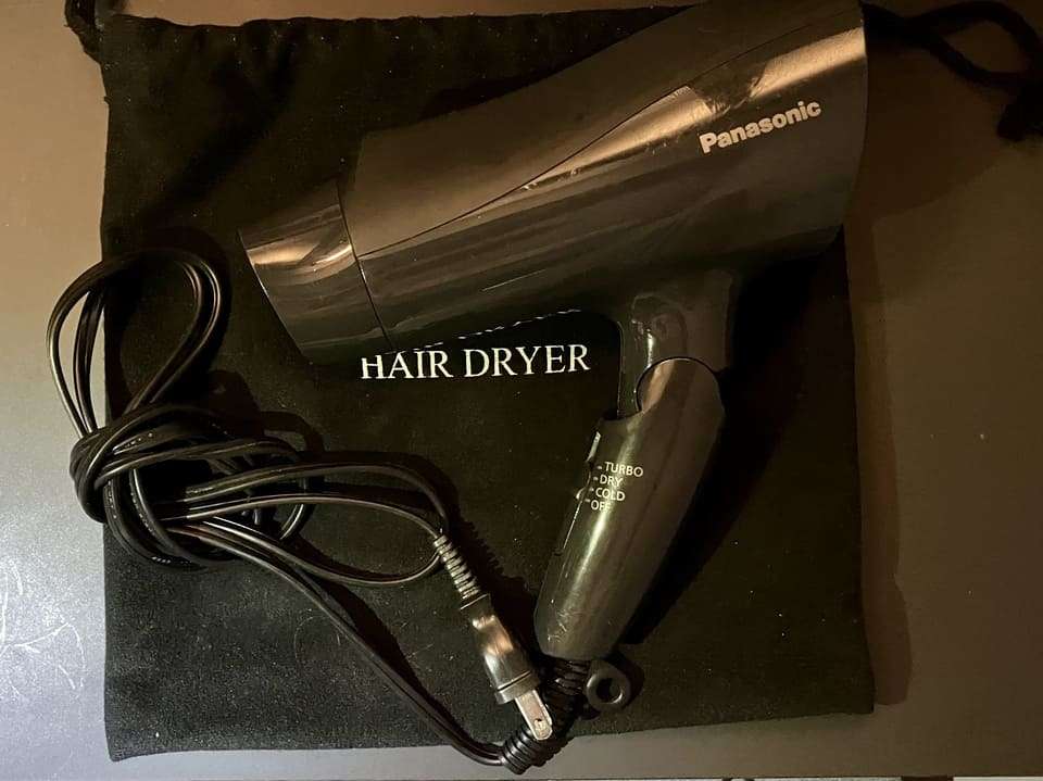 ヘアドライヤー
