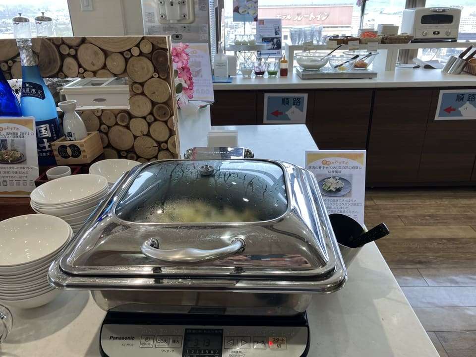 ブッフェ台