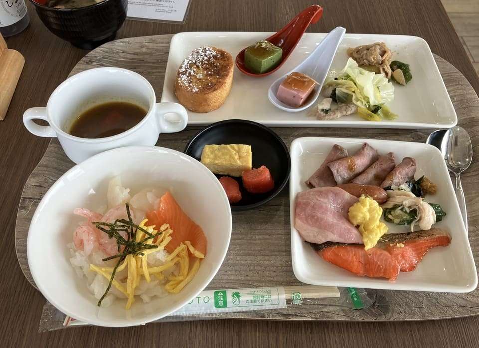 ブッフェ盛付