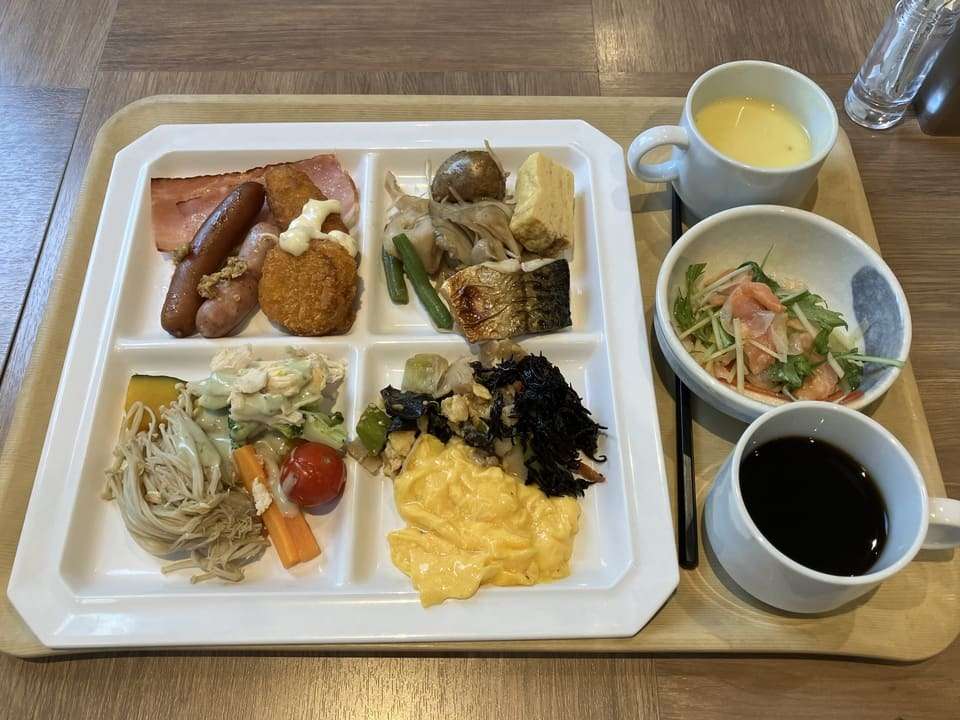 ブッフェ盛付
